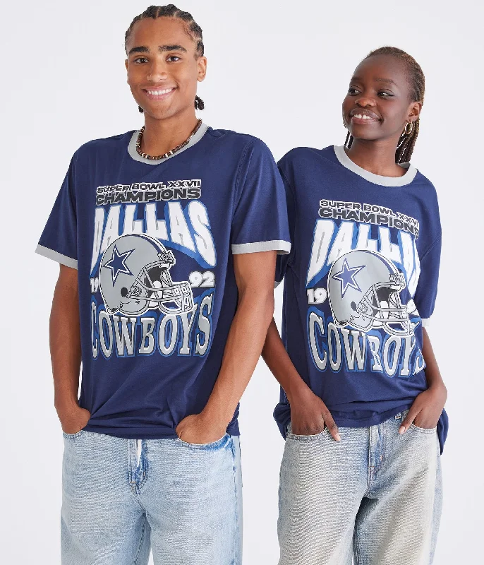 Aeropostale Dallas Cowboys Super Bowl Relaxed Graphic Tee