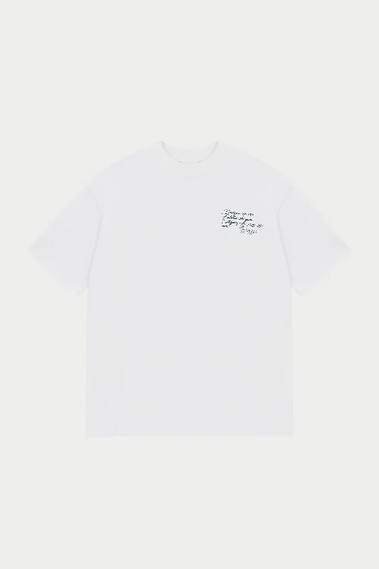 DISPLAY USE ONLY RELAXED T-SHIRT - OFF WHITE