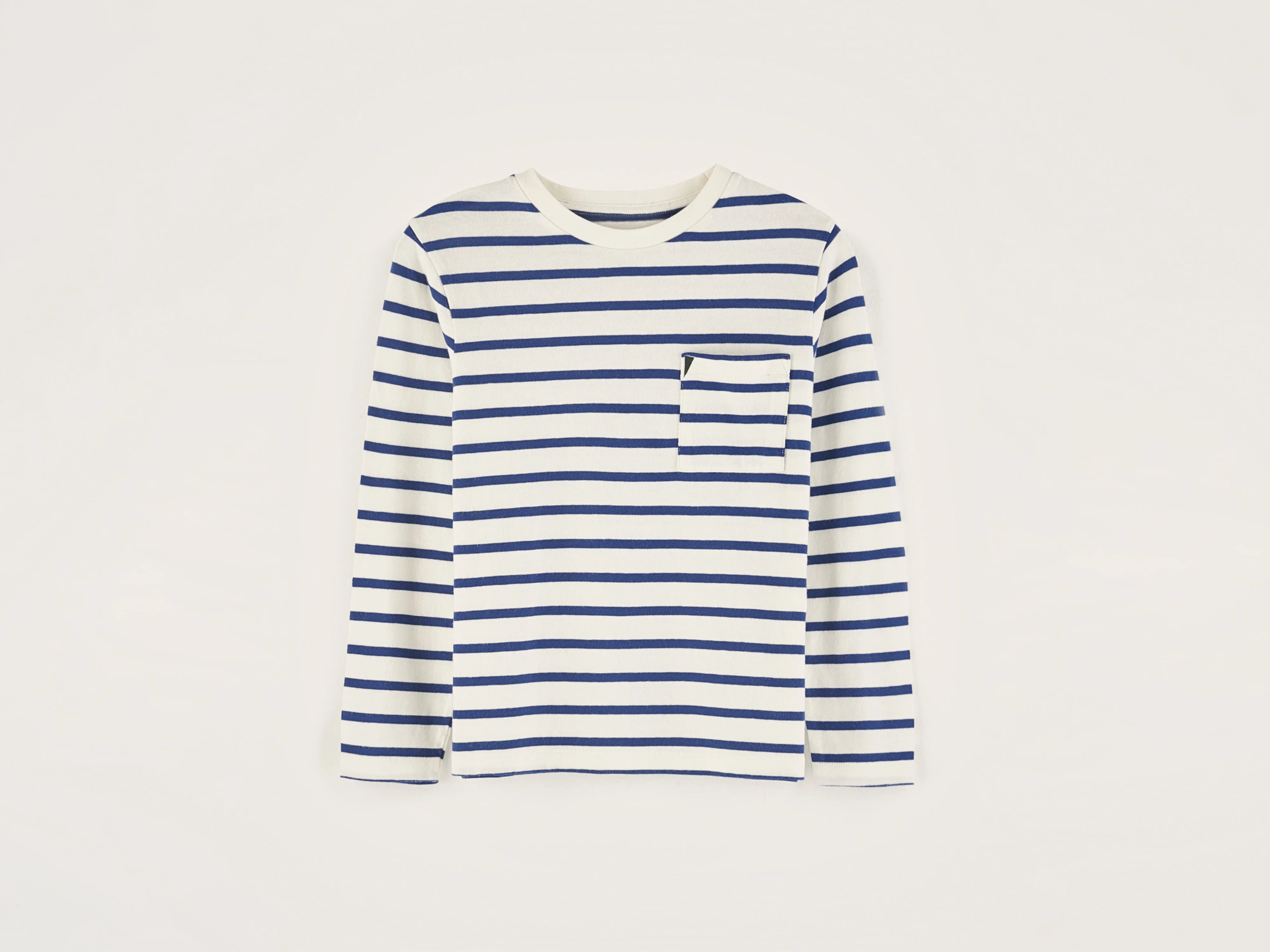 Veler long-sleeve t-shirt   (242 / B / STRIPE E)