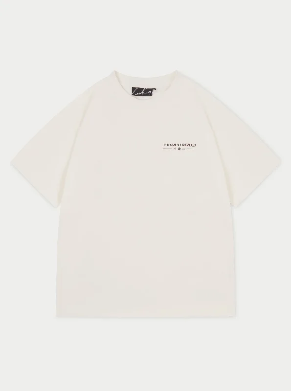 BEACH CLUB GRAPHIC T-SHIRT - OFF WHITE