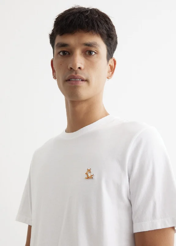 Chillax Fox Patch Regular T-Shirt