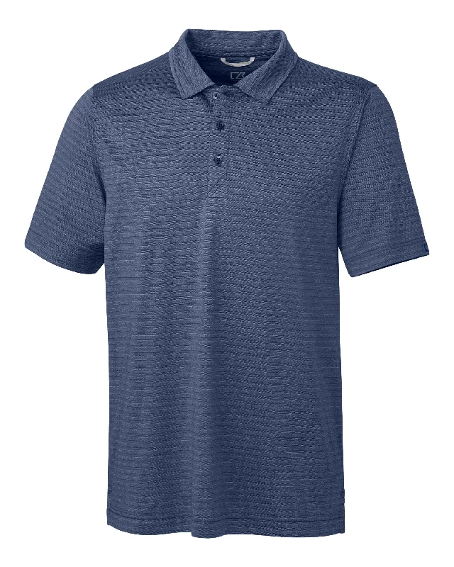 Cutter & Buck Cascade Melange Stripe Polo