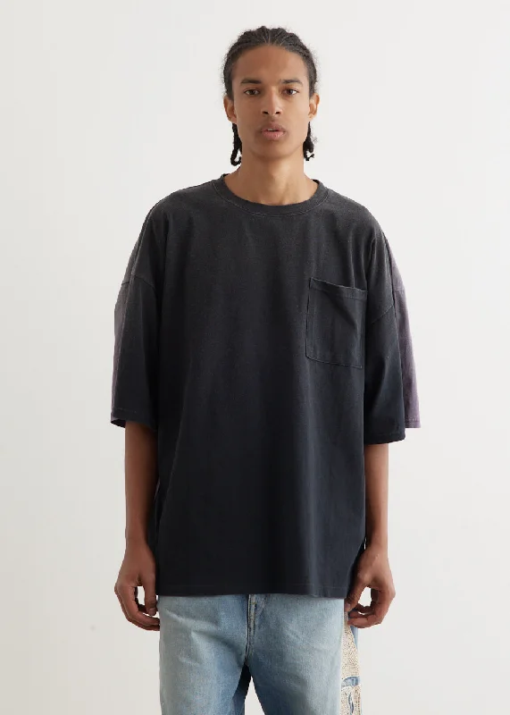 Jersey 2Tones Big Pocket T-Shirt