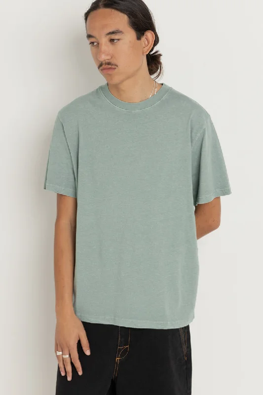 Essential Vintage Ss T-Shirt Teal