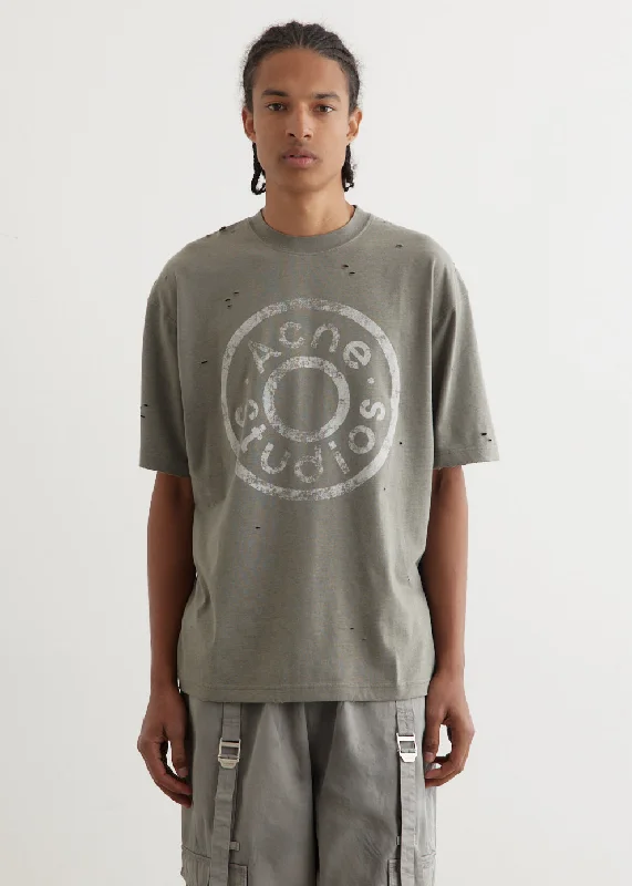 Exford U Button Logo T-Shirt