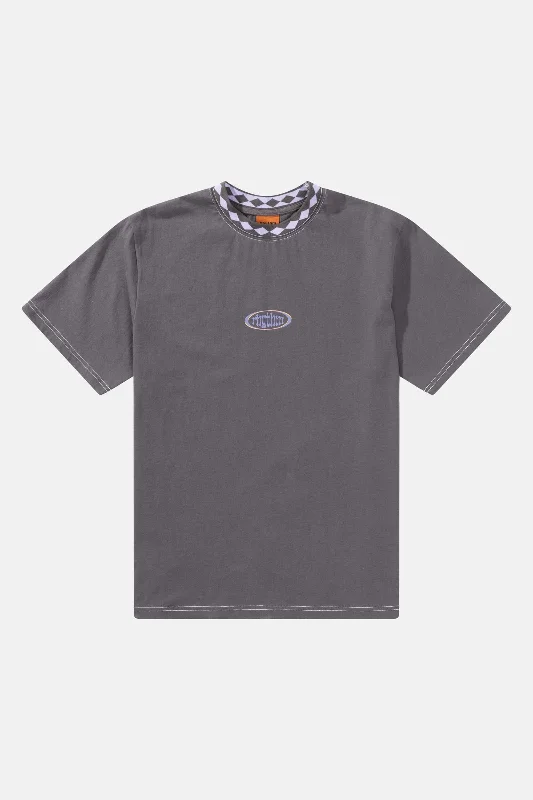 Flow Vintage Ss T-Shirt Charcoal