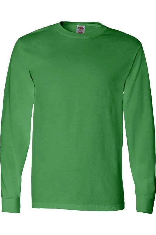 Fruit of the Loom HD Cotton Long Sleeve T-Shirt