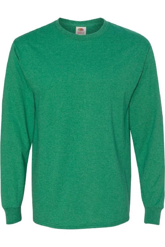 retro heather green