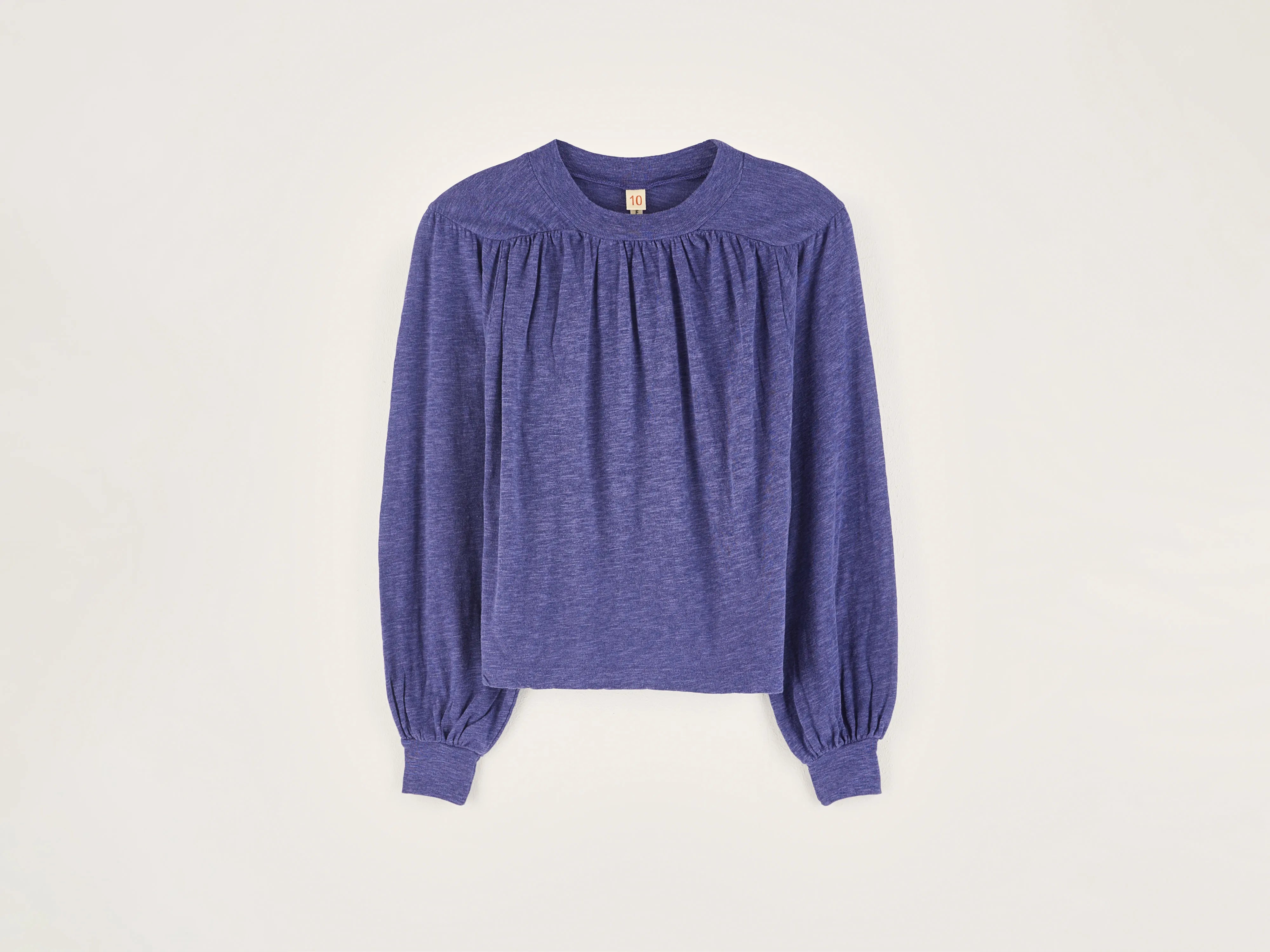 Marge long-sleeve t-shirt (242 / G / MYOSOTIS)