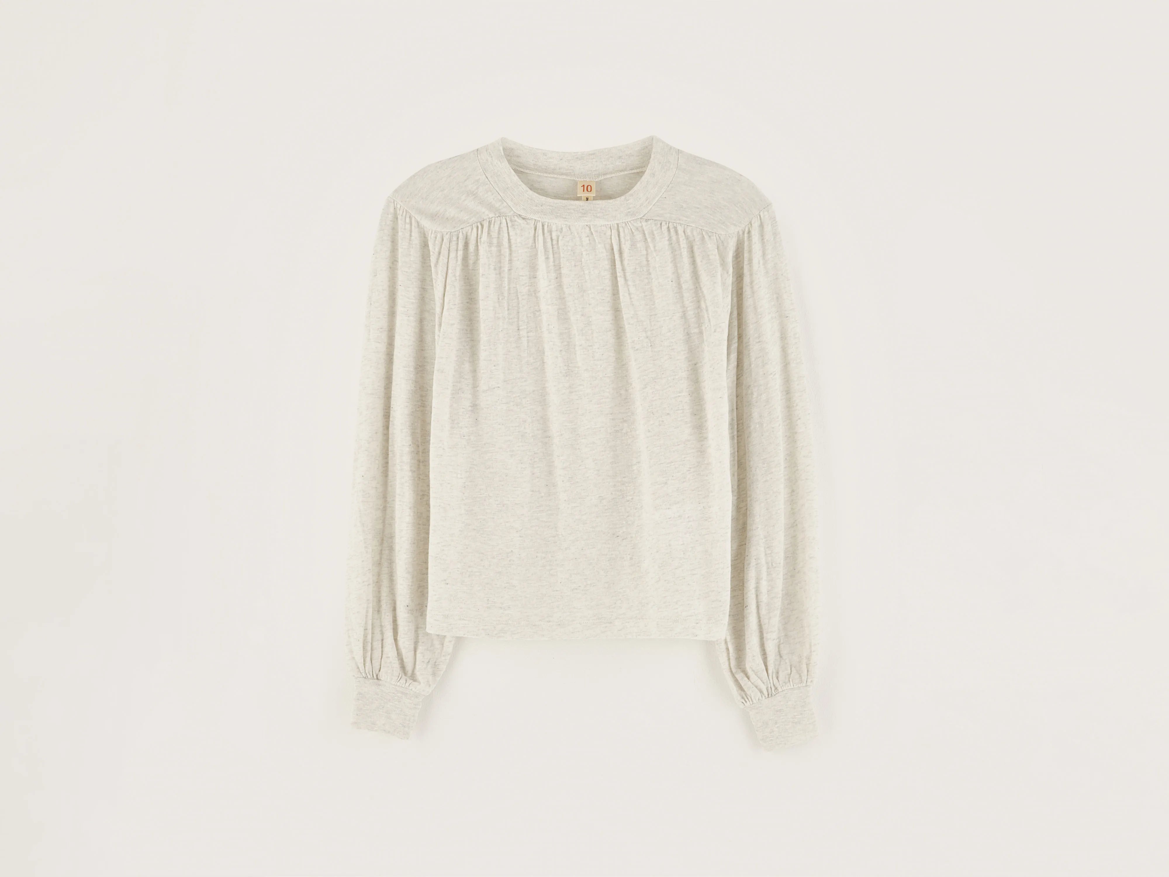 Marge long-sleeve t-shirt (242 / G / OYSTER)