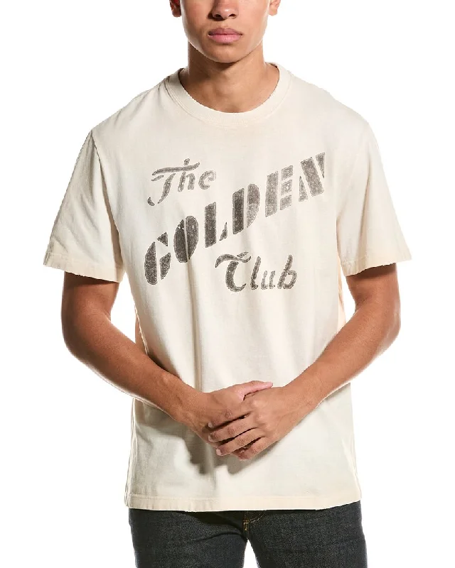 Golden Goose Logo Printed T-Shirt