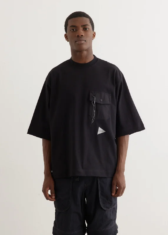 Heavy Cotton Pocket HS T-Shirt