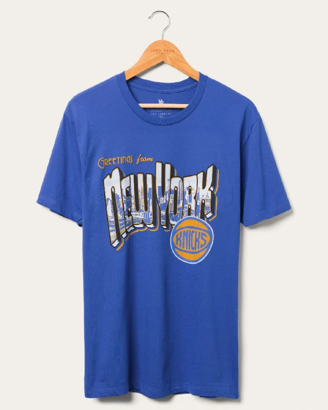 Knicks NBA Postcard Tee