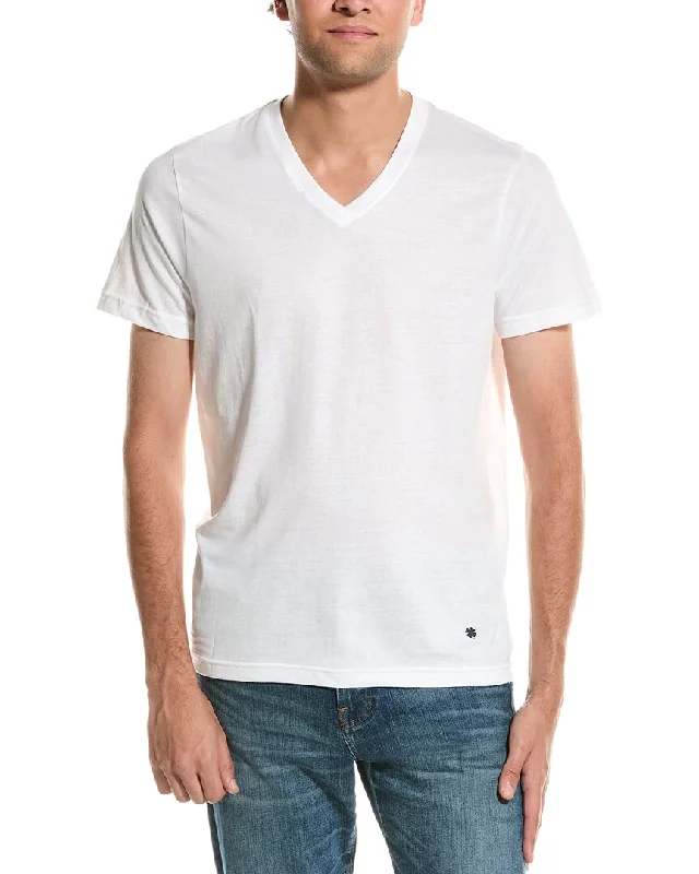 Lucky Brand Set of 4 V-Neck T-Shirt