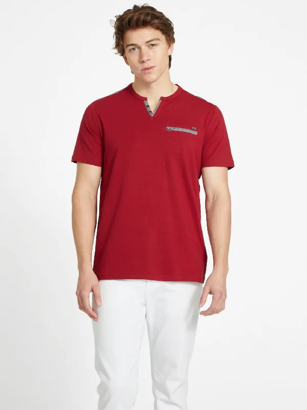 Mason Pocket Henley Tee