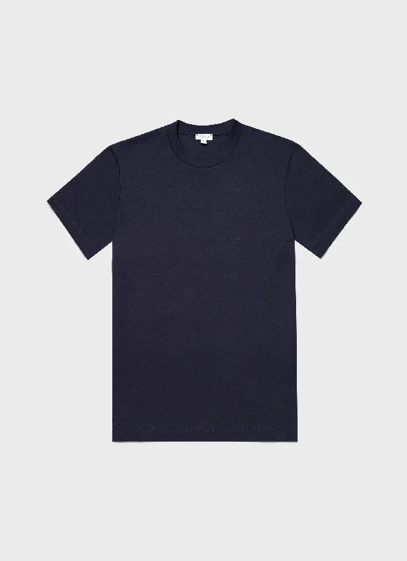 Men's Relaxed Fit Heavyweight T-shirt in Navy