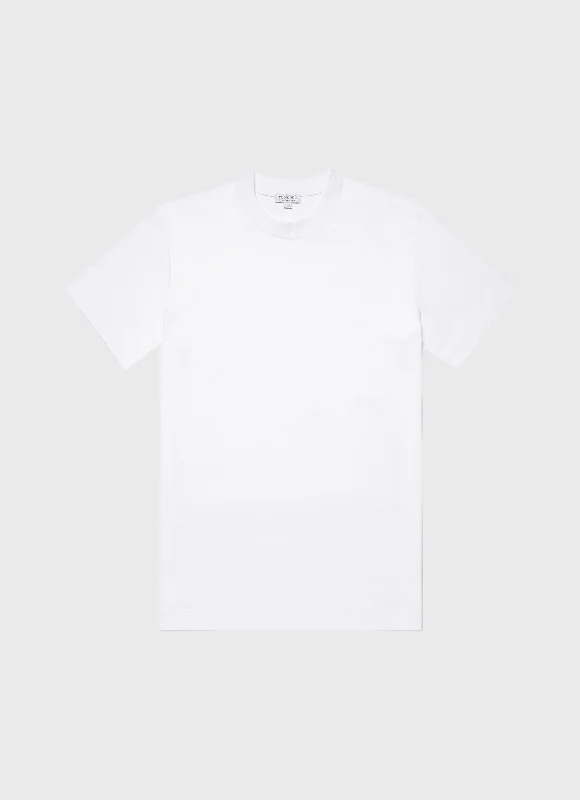 Men's Relaxed Fit Heavyweight T-shirt in White