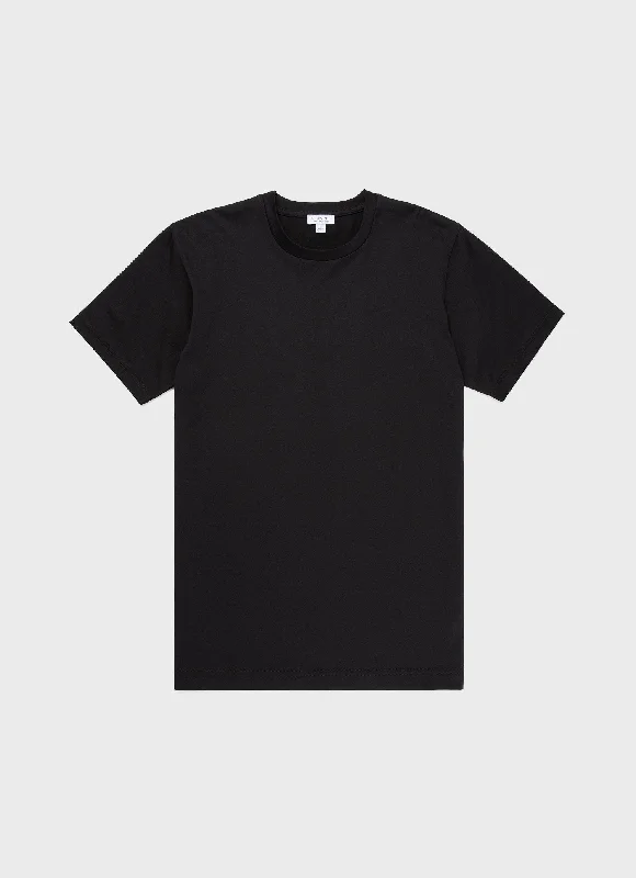 Men's Riviera T-shirt in Black