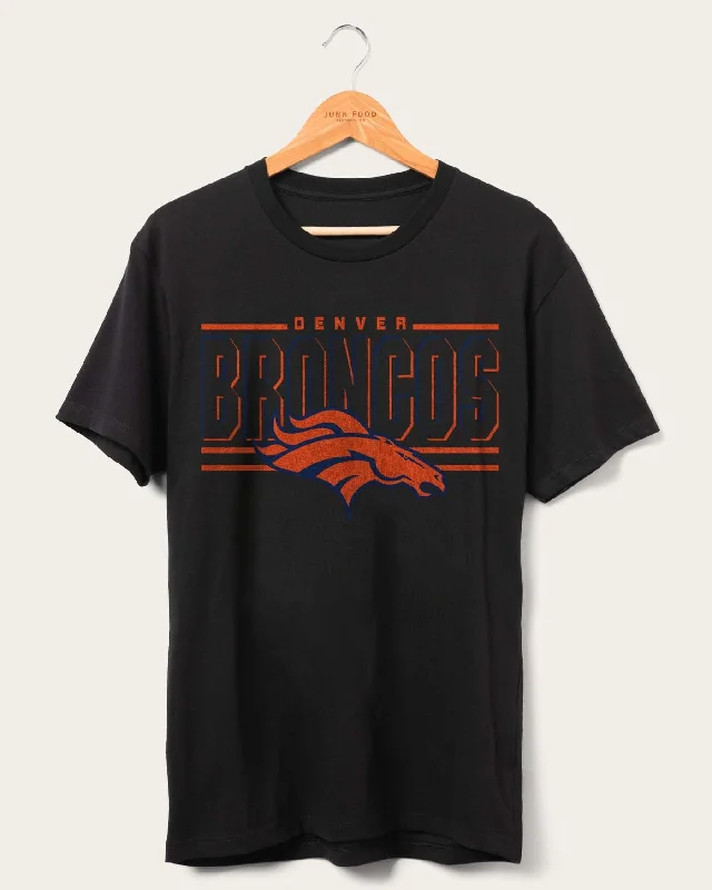 NFL Broncos Slogan Fan Tee