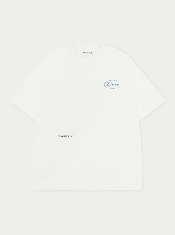 SCRIPT MULTI GRAPHIC MEMBERS ONLY T-SHIRT - OFF WHITE