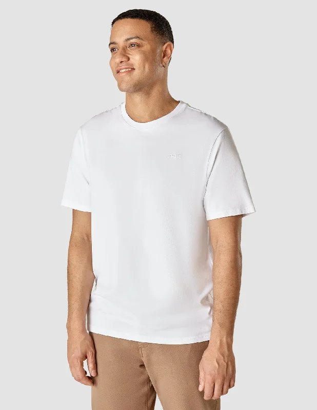 Supima T-Shirt Box Fit Legacy White