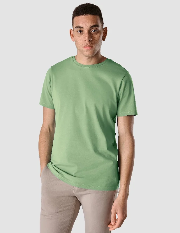 Supima T-shirt Moss