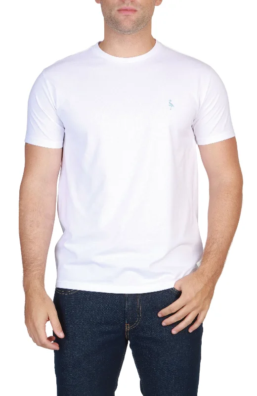 The Classic Cotton Crew Neck Tee