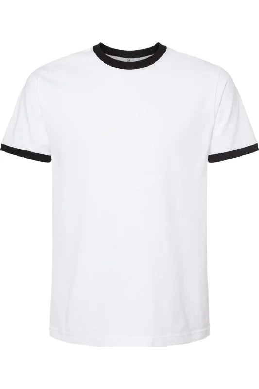 Tultex Unisex Fine Jersey Ringer T-Shirt