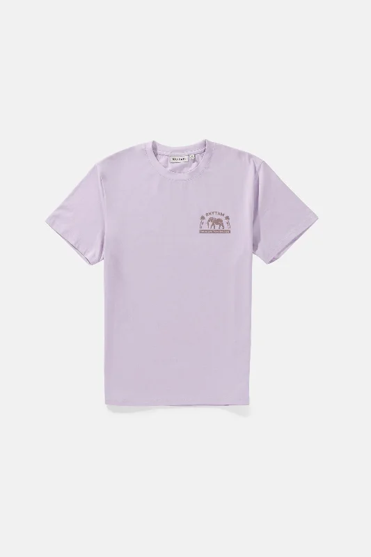 Tusk Ss T-Shirt Lavender