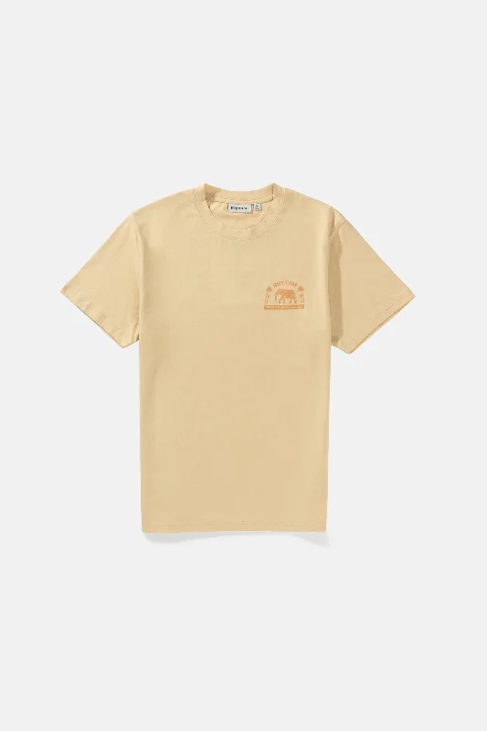 Tusk Ss T-Shirt Sand