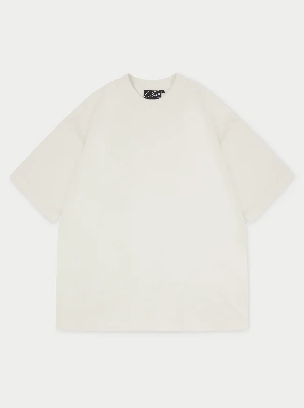 SUPER HEAVYWEIGHT BLANK T-SHIRT - OFF WHITE