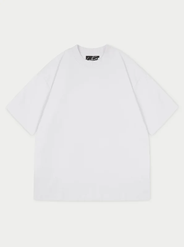 SUPER HEAVYWEIGHT BLANK T-SHIRT - WHITE