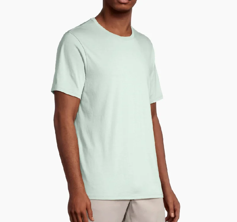 Vince Men's S/S PIMA Crew Neck, Seafoam Green Tee T-Shirt