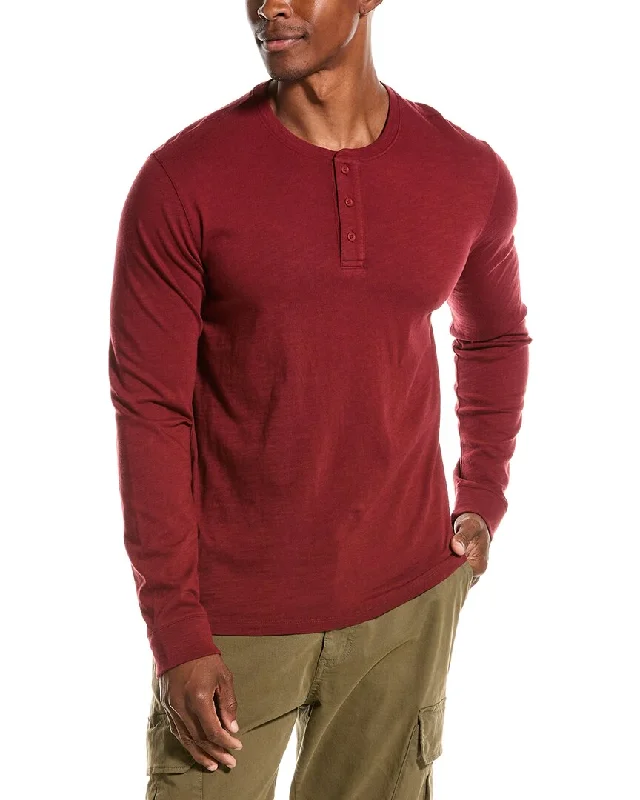 Vince Slub Henley T-Shirt