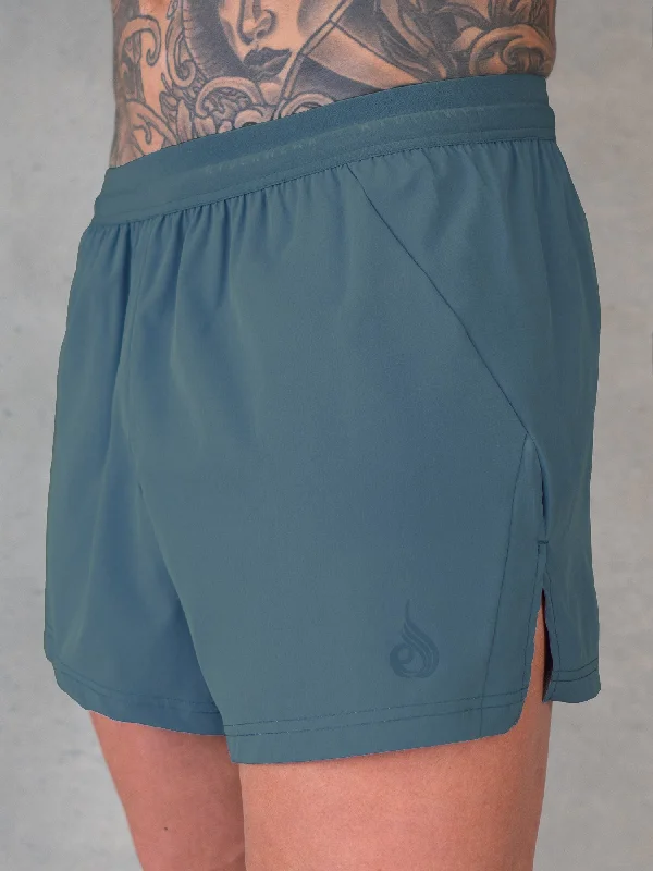 3" Training Shorts - Petrol