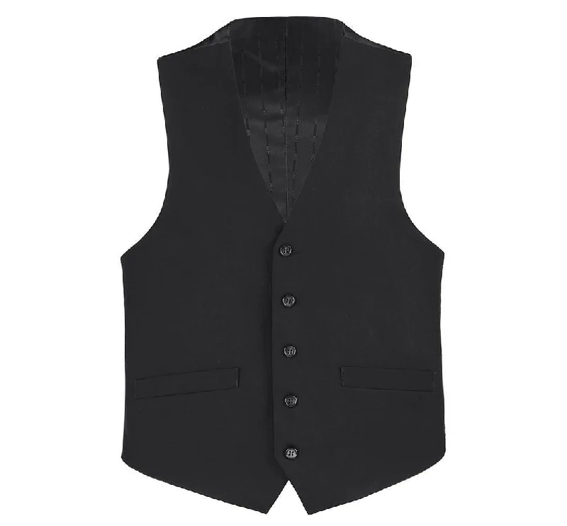 Black Suit Separates Vest