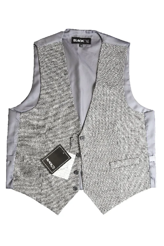 Black & White "Brodie" Tweed Vest