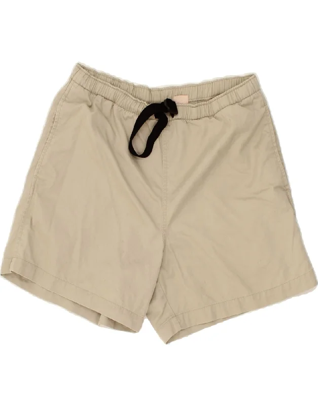 COLUMBIA Mens Chino Shorts Small W28 Beige Cotton