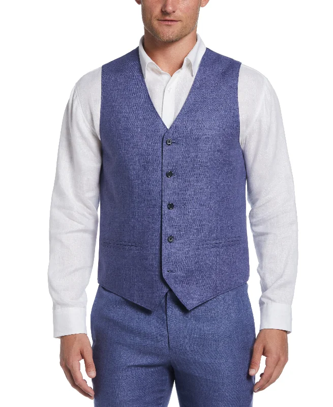 Delave Linen Vest