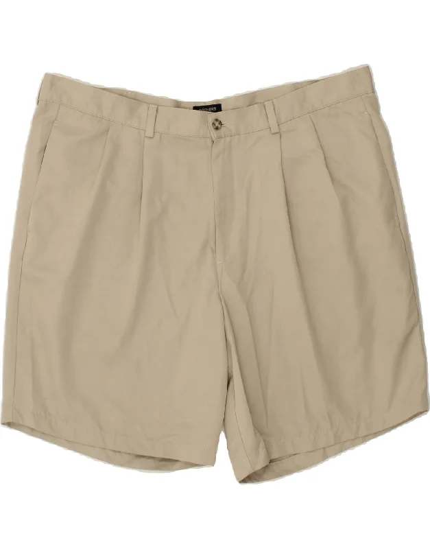 DOCKERS Mens Chino Shorts W40 XL Grey