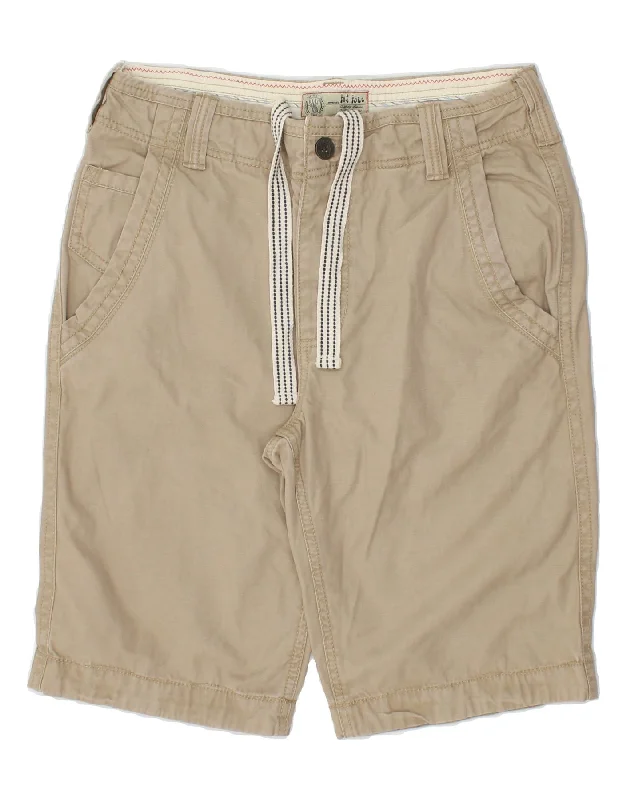 FAT FACE Mens Casual Shorts W32 Medium  Beige Cotton