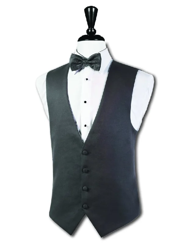 "Giorgio" Steel Grey Vest