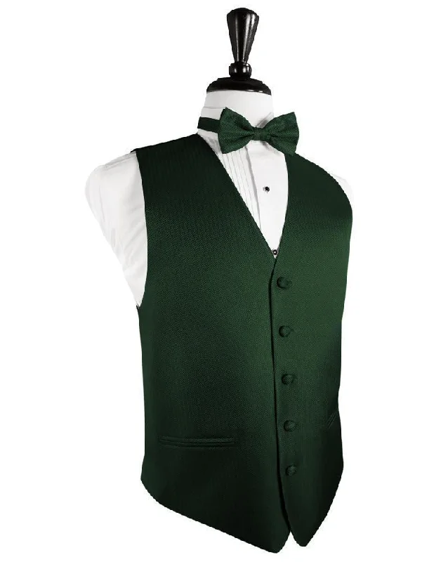 Hunter Herringbone Tuxedo Vest