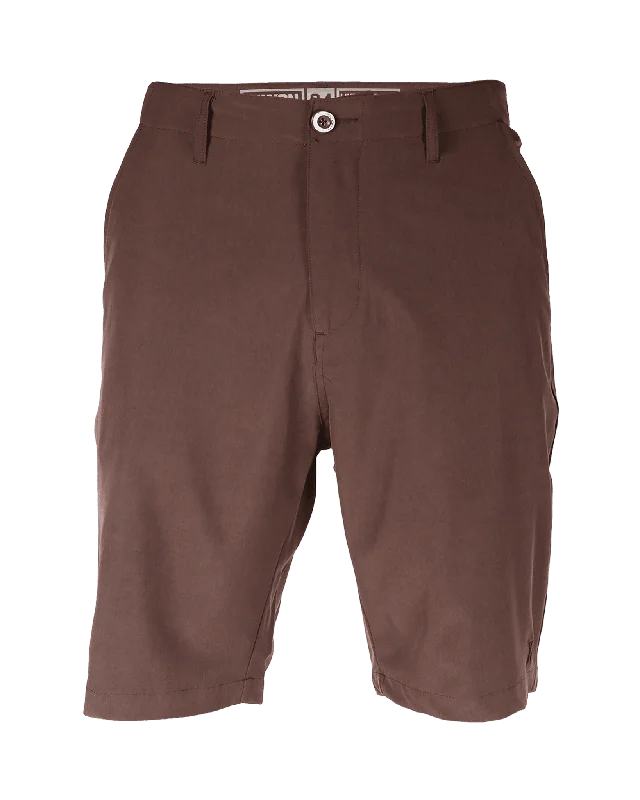 Hybrid Shorts - Brown