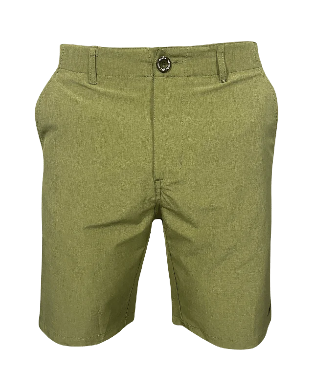 Hybrid Shorts - O.D. Green