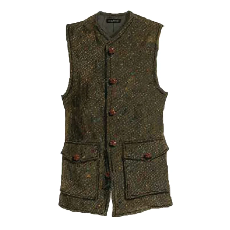 Irish Tweed Vest