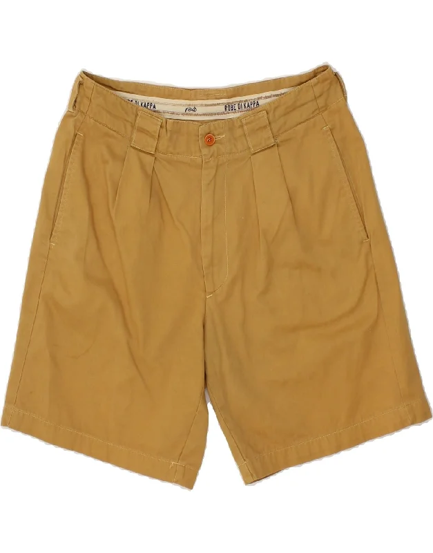 KAPPA Mens Chino Shorts IT 50 Large W32 Beige Cotton