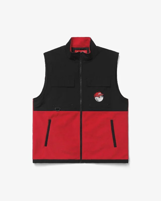 MALBON X COCA COLA POLAR FLEECE VEST