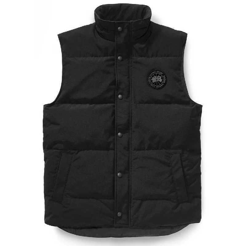 Men's Garson Vest Black Label