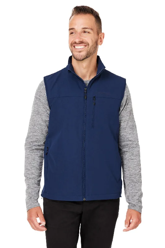 Marmot Mens Tempo Water Resistant Full Zip Vest - Arctic Navy Blue